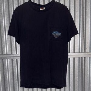 Harley-Davidson Black T-Shirt for Men